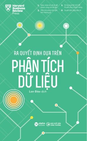Ra Quyết Định Dựa Trên Phân Tích Dữ Liệu - HBR (Pre-order)